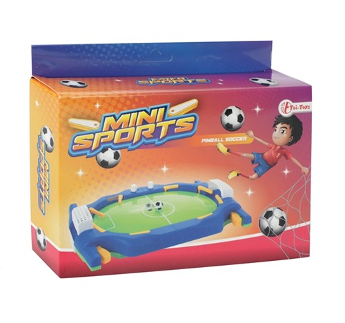 LUSTIGES Mini-Tischspiel „Fußball“ für 2 Spieler-3