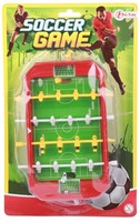 Mini tafelvoetbal op blisterkaart 2 assorti 17x27cm-2
