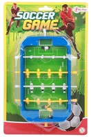 Mini tafelvoetbal op blisterkaart 2 assorti 17x27cm-3