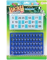 LUCKY GAMES Bingo reisspel op kaart-2