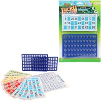 LUCKY GAMES Bingo reisspel op kaart