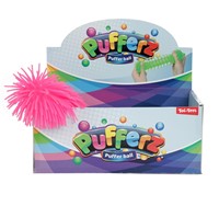 PUFFERZ Pufferfiguur -Mini- 15cm 50gr 6 assorti(12 in display)-2