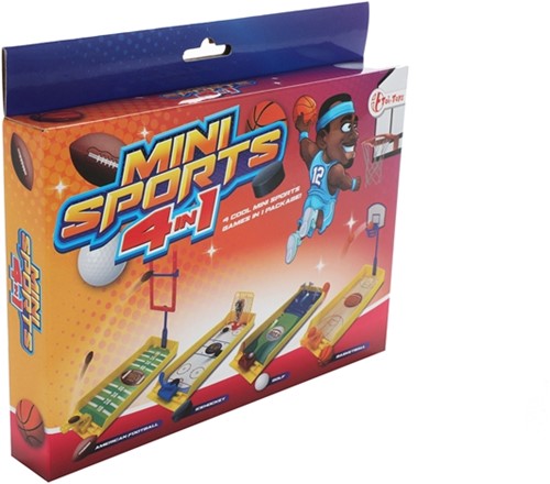 Mini jeux de table FUN -Shoot n Score Sports- 4en1-3