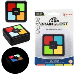 BRAIN QUEST Mini jeu de mémoire -Square- +lumière et son +