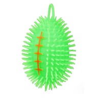 PUFFERZ Pufferbal - Rugby- 14cm 6 assorti in display (12)-3