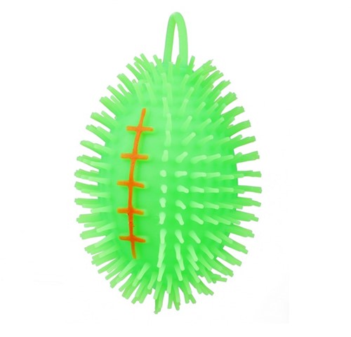 PUFFERZ Pufferbal - Rugby- 14cm 6 assorti in display (12)-3