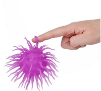 PUFFERZ Pufferbal -Spikey- 12cm 40gr 6 assorti(12 in display)-3
