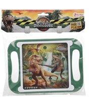 WORLD OF DINOSAURS Geduldspel puzzel Balance 3 assorti 1,5x22x22,5cm.-2