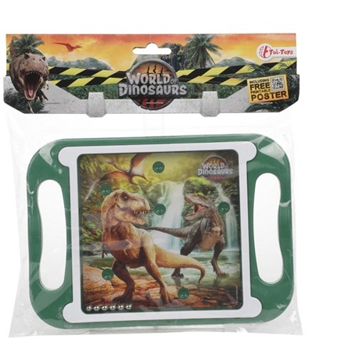 WORLD OF DINOSAURS Geduldspel puzzel Balance 3 assorti 1,5x22x22,5cm.-2