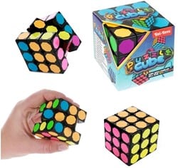 BRAIN QUEST Magische puzzel kubus Octagon 14x20cm