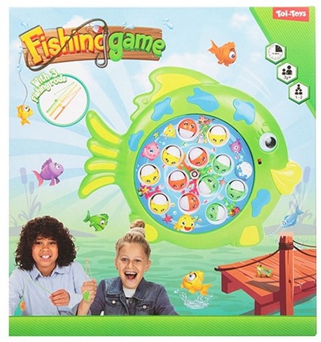 GAMES Visspel draaischijf -Vang de Vis- met geluid-2