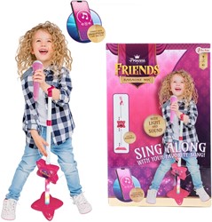 PRINCESS FRIENDS Karaokeset+smartphone aansluiting
