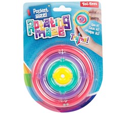 DIVERTENTE Labirinto pazienza game_puzzle -Giroscopio- 4 assortiti