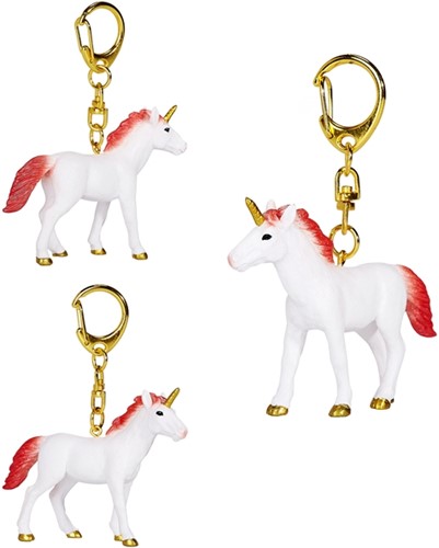 MOJO Keychain -Unicorn- 12 assorted (72DB)-3