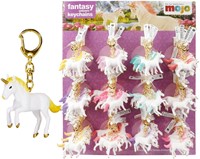 MOJO Keychain -Unicorn- 12 assorted (72DB)