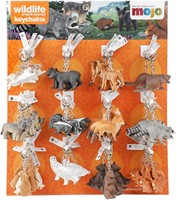 MOJO Sleutelhanger -Bosdier- 12 assorti(72DB)-2