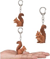 MOJO Sleutelhanger -Bosdier- 12 assorti(72DB)-3