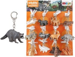 MOJO Sleutelhanger -Bosdier- 12 assorti(72DB)
