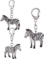 MOJO Keychain -Safaridier- 10 assorted (72DB)-3