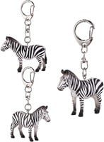 MOJO Sleutelhanger -Safaridier- 10 assorti(72DB)-3