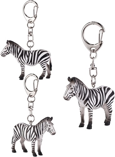 MOJO Sleutelhanger -Safaridier- 10 assorti(72DB)-3
