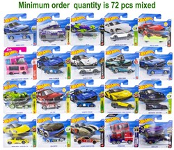Hot Wheels Die cast 1:64 assorti 10,5x10,5cm
