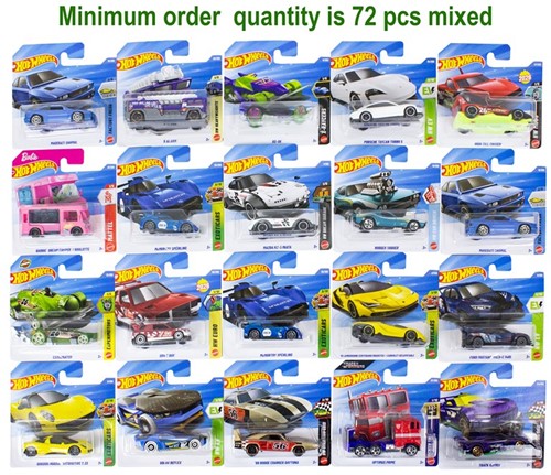 Hot Wheels Die Cast Auto 1:64 sortiert 10,5x10,5cm