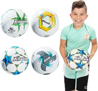ADRENIX Voetbal (size5-PU) -Hybrid Tech- 4 assorti