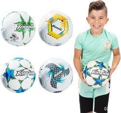 ADRENIX Voetbal (size5-PU) -Hybrid Tech- 4 assorti