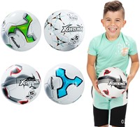 ADRENIX Football (taille 5-PVC) -Haute Qualité- 4 assortis