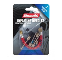 ADRENIX Agujas para bomba de bolas -7 piezas en tarjeta