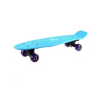 Skateboard -Uni Color- 55cm 6 assorti-3