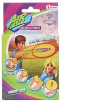 AIR Opvouwbare frisbee 'Pocket' + hoesje 1,5x9x10cm.-2