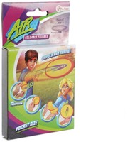 AIR Opvouwbare frisbee 'Pocket' + hoesje 1,5x9x10cm.-3