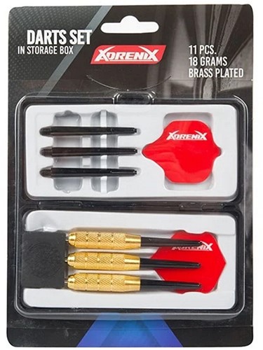 ADRENIX Dartpijlen set -Deluxe- 3 stuks met accessoires 2 assortie-2
