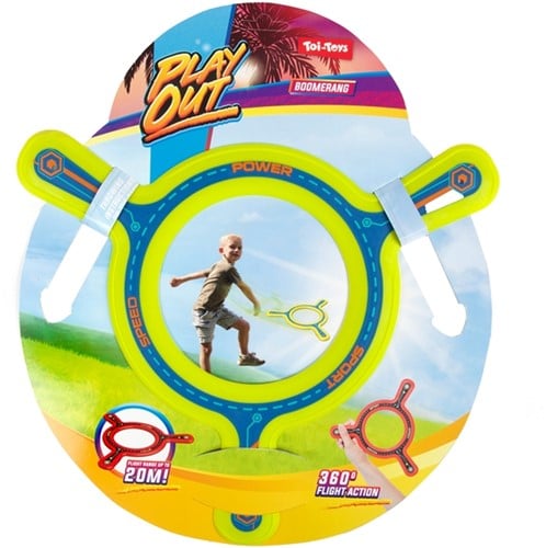 PLAY OUT Ronde boemerang -Sports- 2 assorti-2
