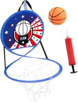 ADRENIX Gioco Freccette_Basket 2 in 1 - Tabellone + Palla-3