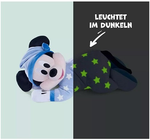 Disney Mickey Mouse Pluche Glow in the Dark 30cm-2