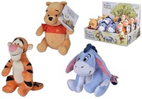 Disney Winnie the Pooh Pluche 3 assorti 17cm in display (12)