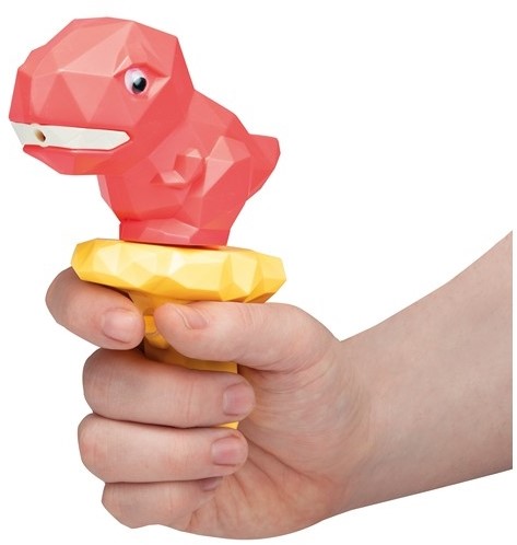 SPLASH Wasserpistole Blocked Dinosaur 4 sortiert im Display (12) 11x5x15cm.-3