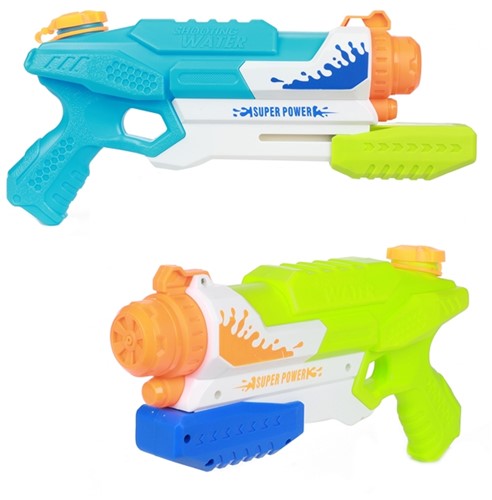 SPLASH Waterpistool -SuperPower- 2 assorti