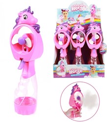 DREAM HORSE Abanico-Unicornio- + Pulverizador (6 en display)