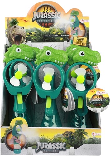 WORLD OF DINOSAURS Handventilator-Dino-+sproei(6 in display)-2