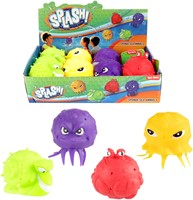 SPLASH Spons zeedier -Angry- 4 assorti(12 in display)