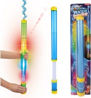 FUN Waterspuiter_waterpistool met licht -blauw