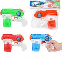 SPLASH Waterpistool -RGB- 19cm 3 assorti