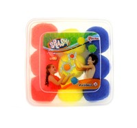 SPLASH Super splashballen 7cm -9st 2 assorti-3