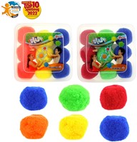 SPLASH Super splashballen 7cm -9st 2 assorti