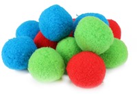 SPLASH Super splashballen 5cm -12st in net-3