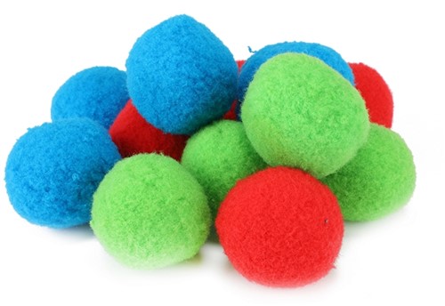 SPLASH Super splashballen 5cm -12st in net-3
